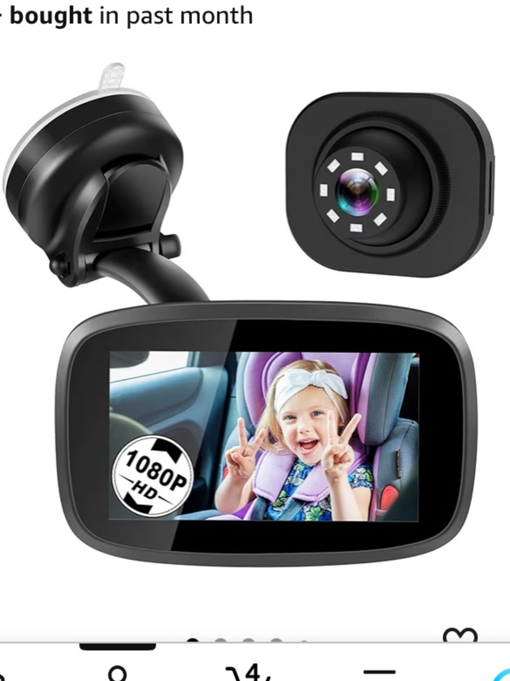 Baby Car Camera Monitor